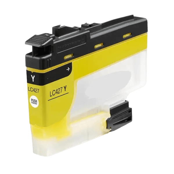PixoJet Brother LC427Y gul blekkpatron | Innhold: 1500 sider