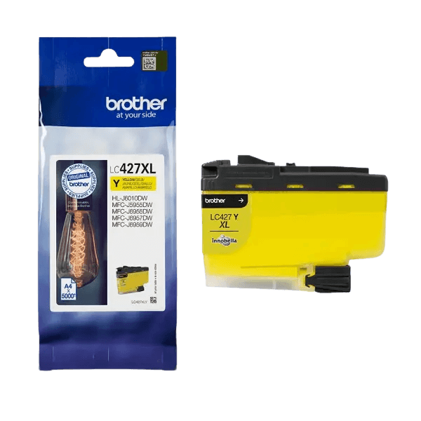 Brother Original LC427Y gul blekkpatron | Innhold: 1500 sider