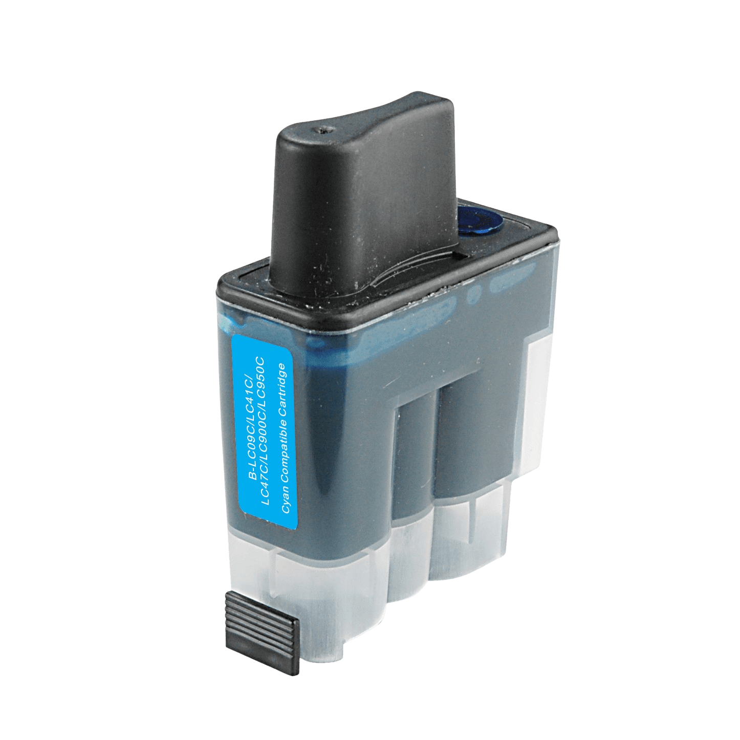 PixoJet Brother LC900C cyan blekkpatron | Innhold: 12 ml.