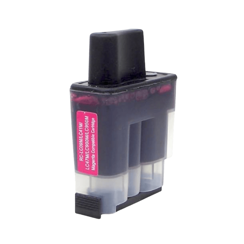 PixoJet Brother LC900M magenta blekkpatron | Innhold: 12 ml.