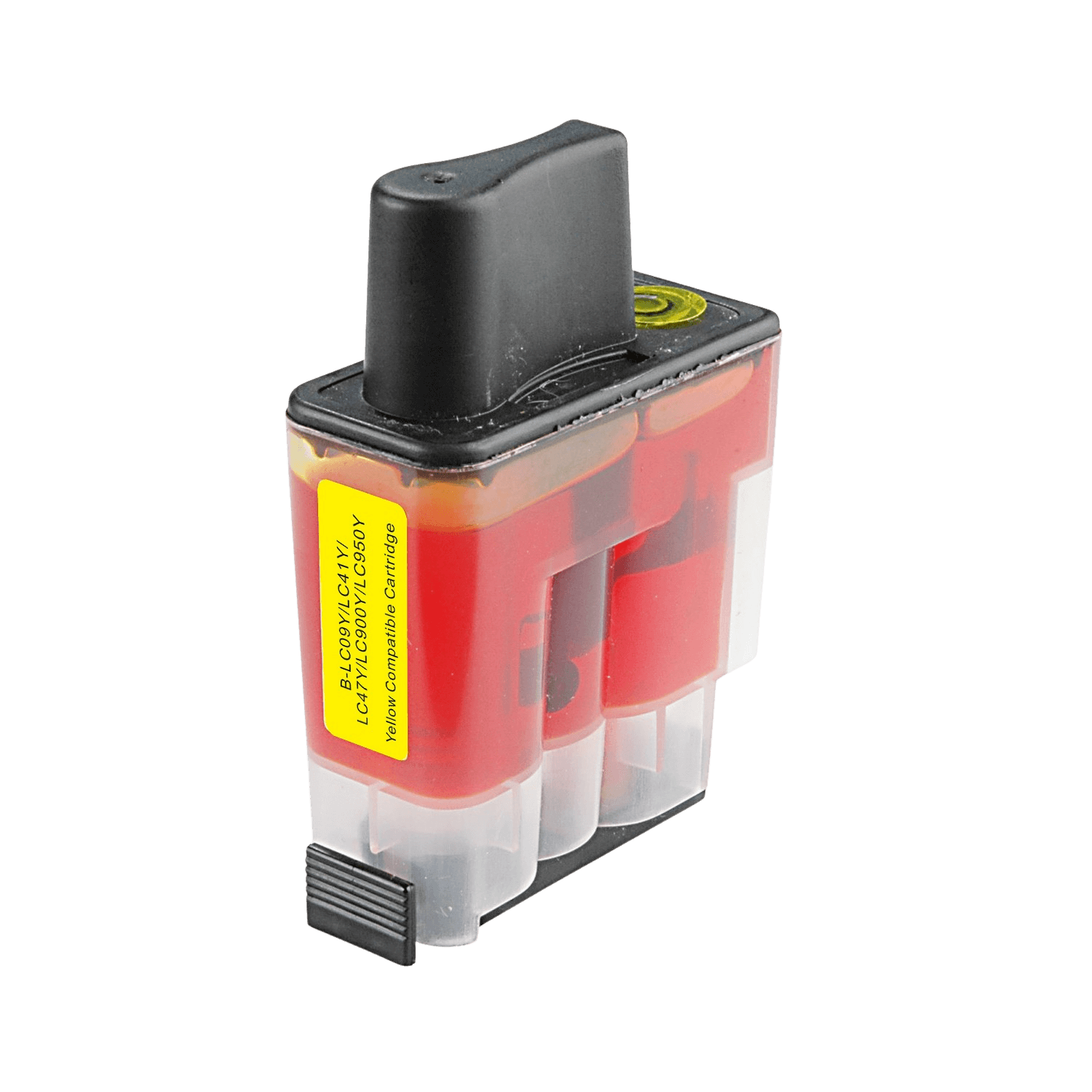 PixoJet Brother LC900Y gul blekkpatron | Innhold: 12 ml.