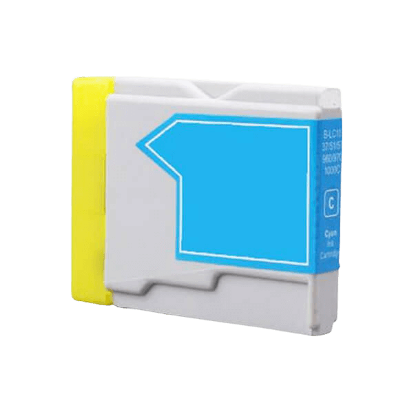 PixoJet Brother LC970C cyan blekkpatron | Innhold: 12 ml.