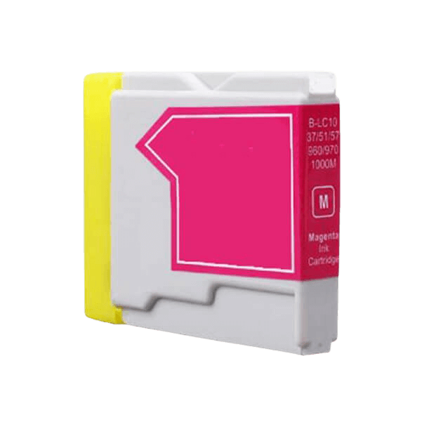 PixoJet Brother LC970M magenta blekkpatron | Innhold: 12 ml.