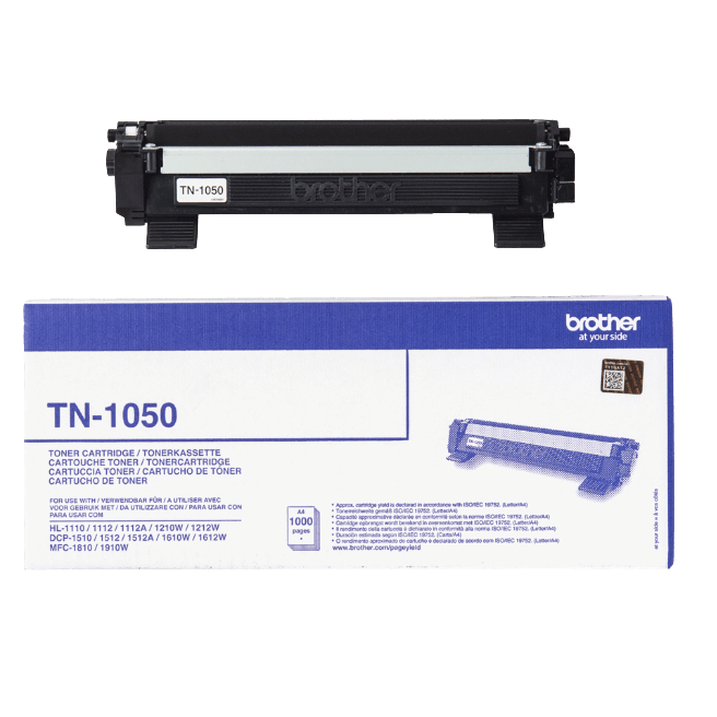 Brother Original TN1050 svart toner | Innhold: 1000 sider