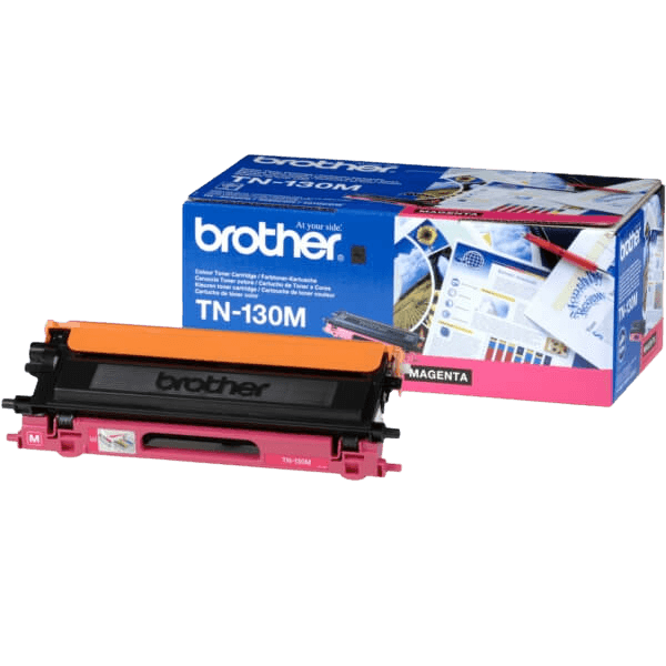 Brother Original TN130M magenta toner | Innhold: 1500 sider