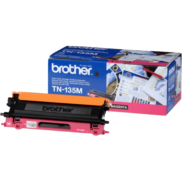 Brother Original TN135M XL magenta toner | Innhold: 4000 sider