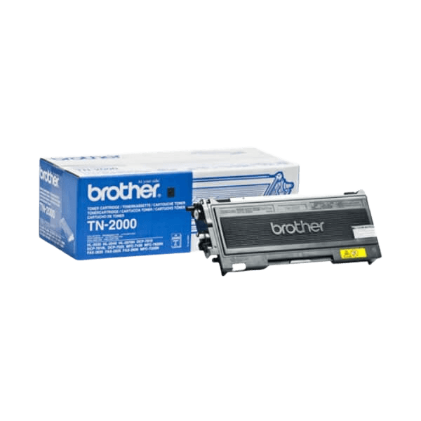 Brother Original TN2000 svart toner | Innhold: 2500 sider