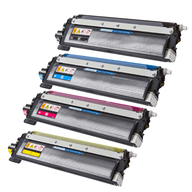 PixoJet Brother TN230 verdipakke - 4 stk.