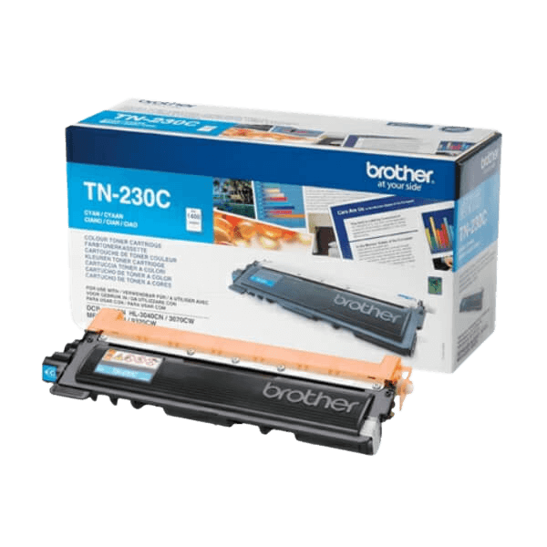 Brother Original TN230C cyan toner | Innhold: 1400 sider