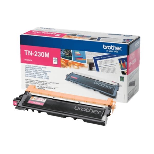 Brother Original TN230M magenta toner | Innhold: 1400 sider