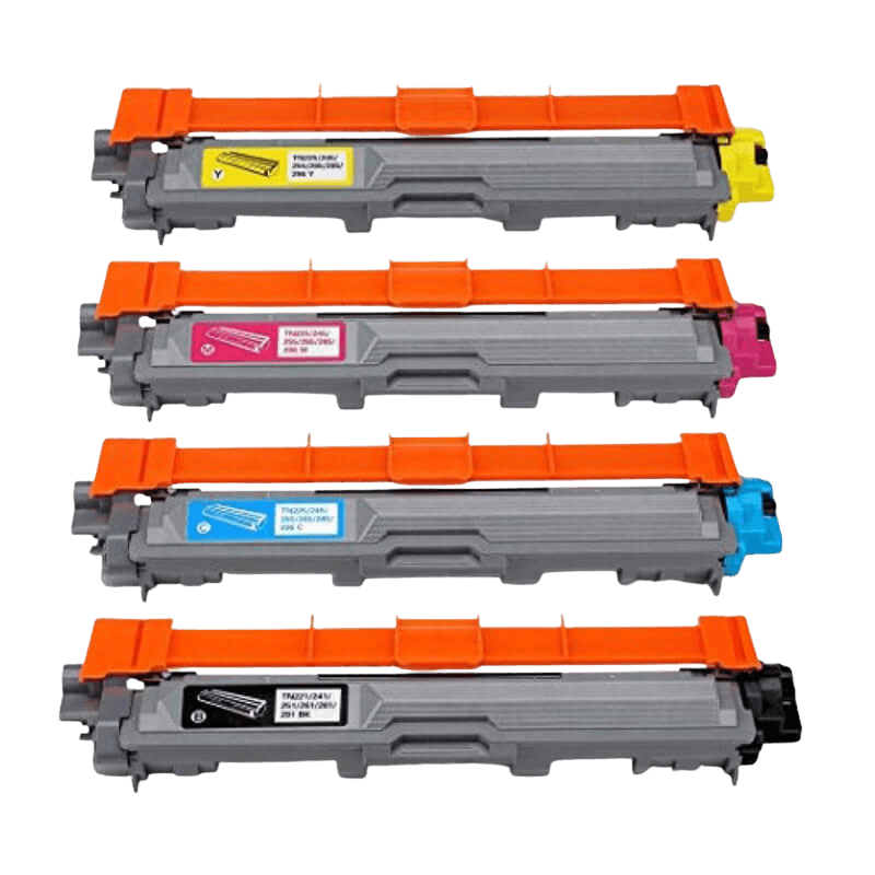 PixoJet Brother TN241 XL verdipakke - 4 stk.