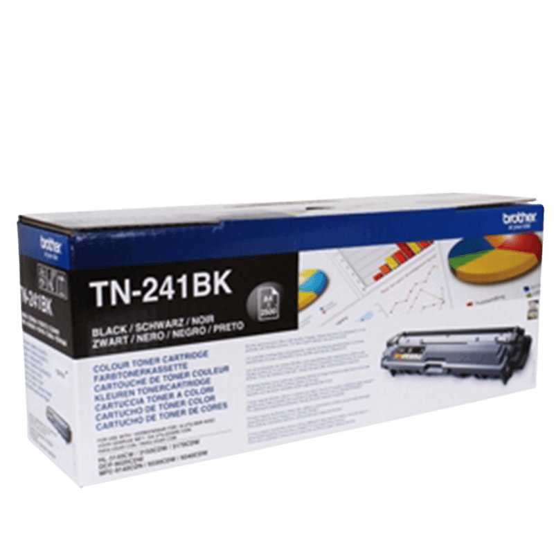 Brother Original TN241BK svart toner | Innhold: 2500 sider