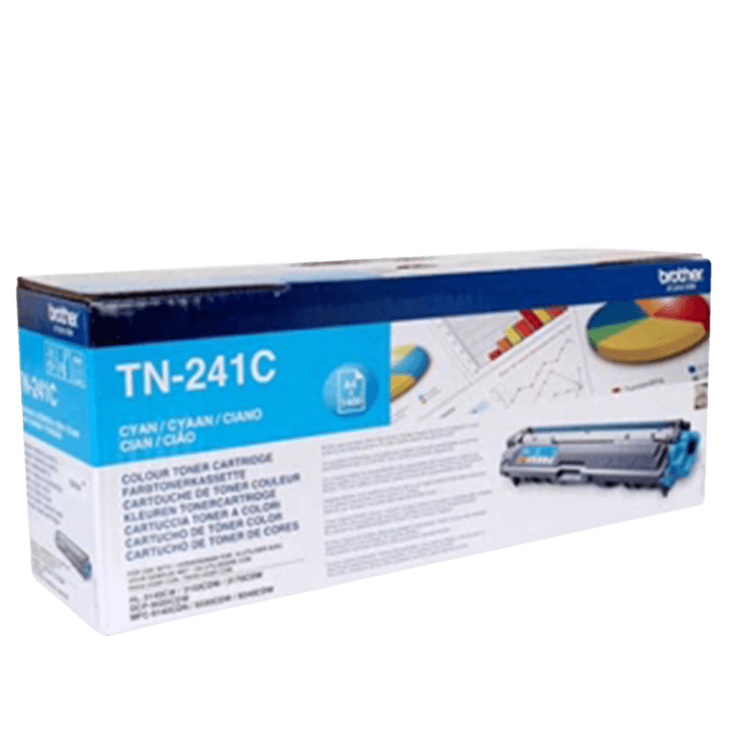 Brother Original TN241C cyan toner | Innhold: 1400 sider