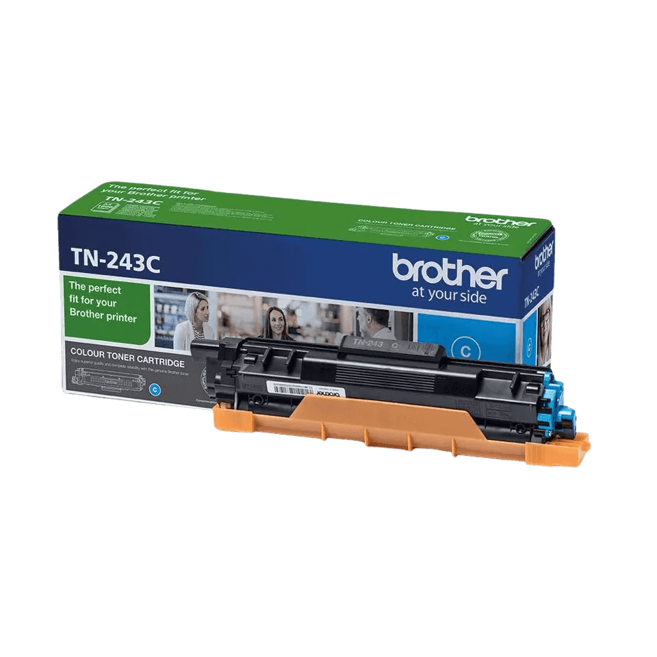 Brother Original TN243C cyan toner | Innhold: 1000 sider
