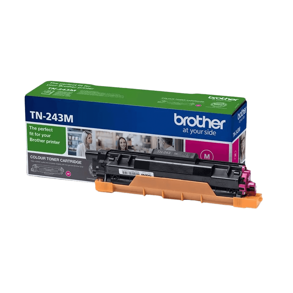 Brother Original TN243M magenta toner | Innhold: 1000 sider