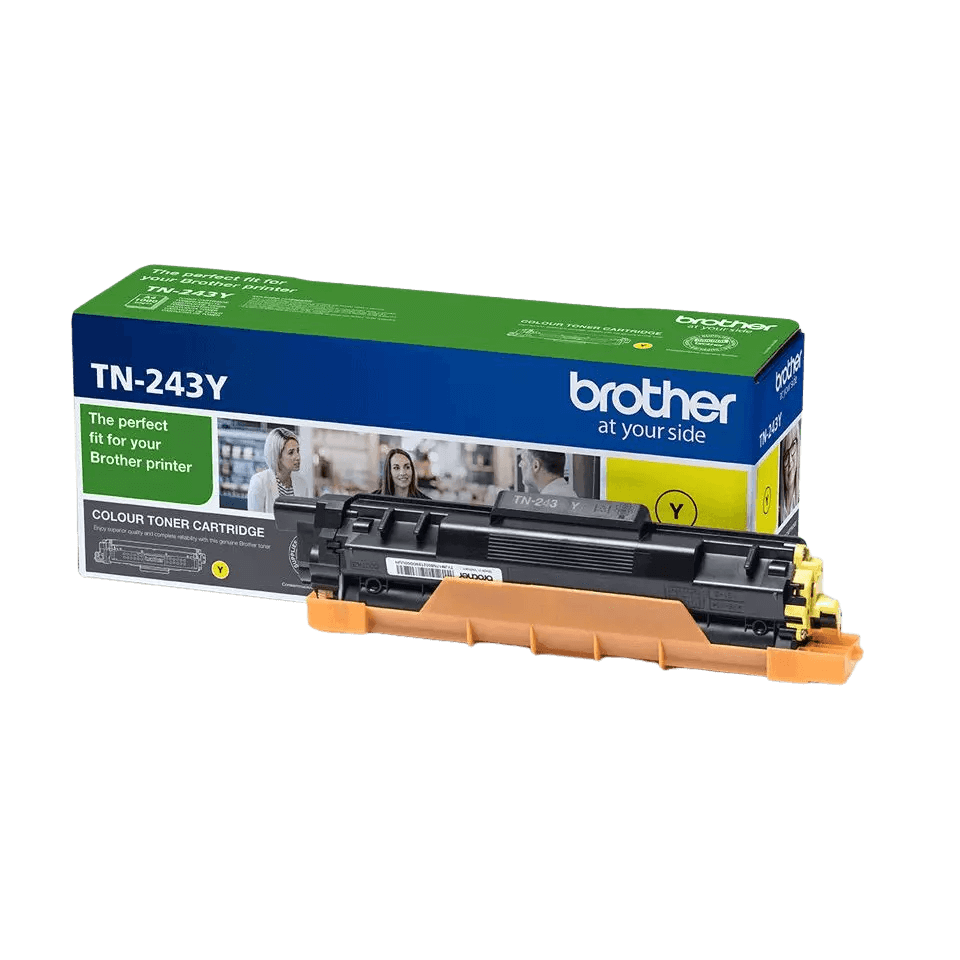 Brother Original TN243Y gul toner | Innhold: 1000 sider