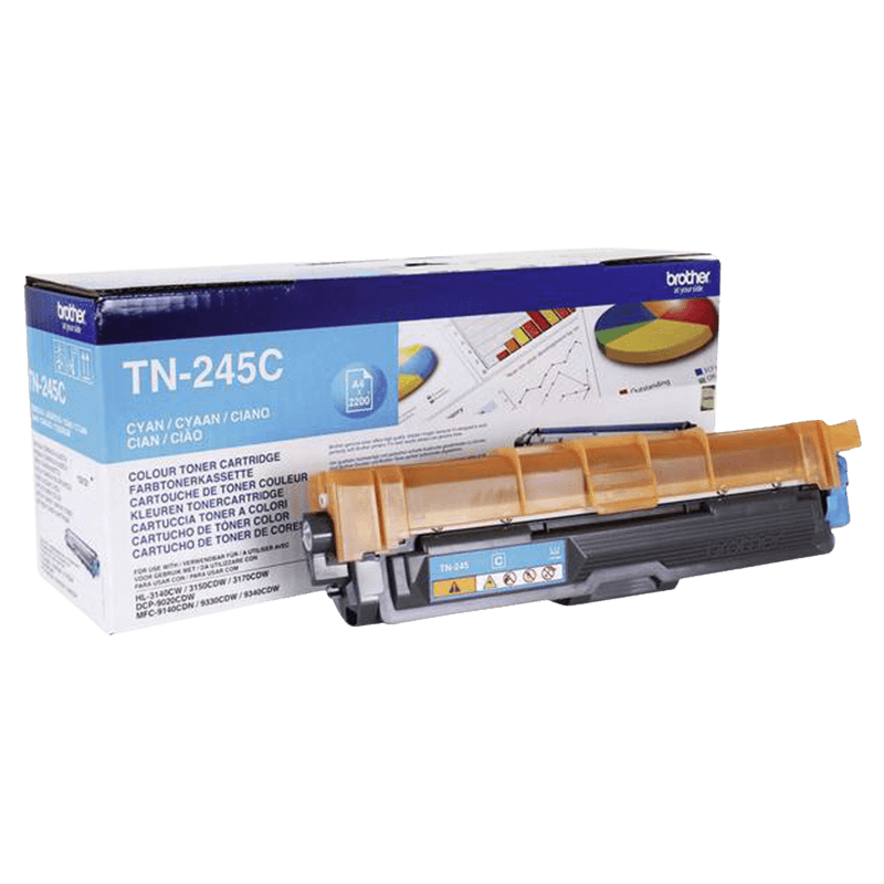 Brother Original TN245C XL cyan toner | Innhold: 2200 sider