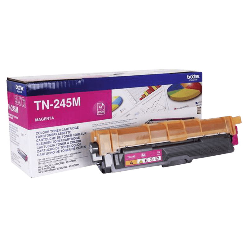 Brother Original TN245M XL magenta toner | Innhold: 2200 sider
