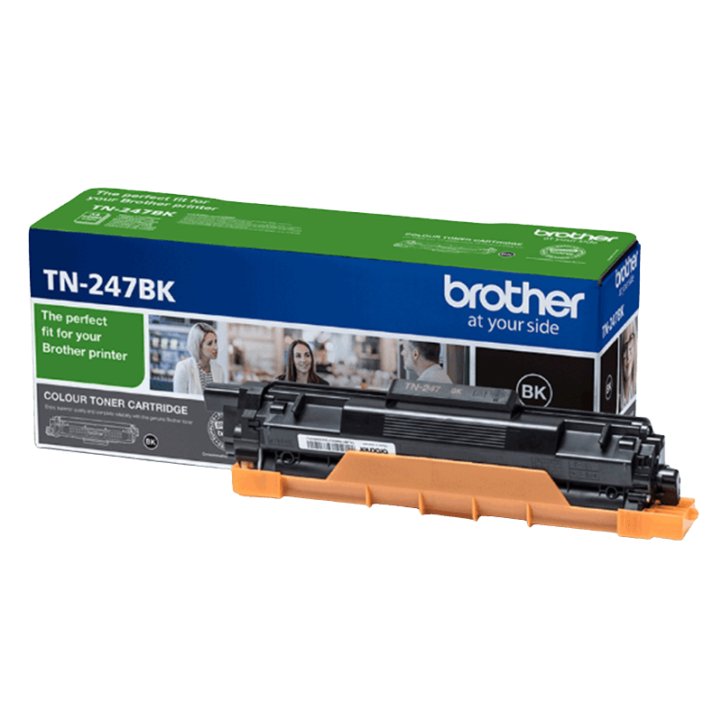 Brother Original TN247BK XL svart toner | Innhold: 3000 sider