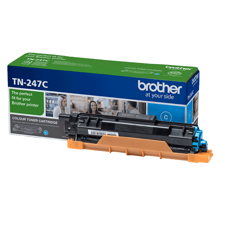 Brother Original TN247C XL cyan toner | Innhold: 2300 sider