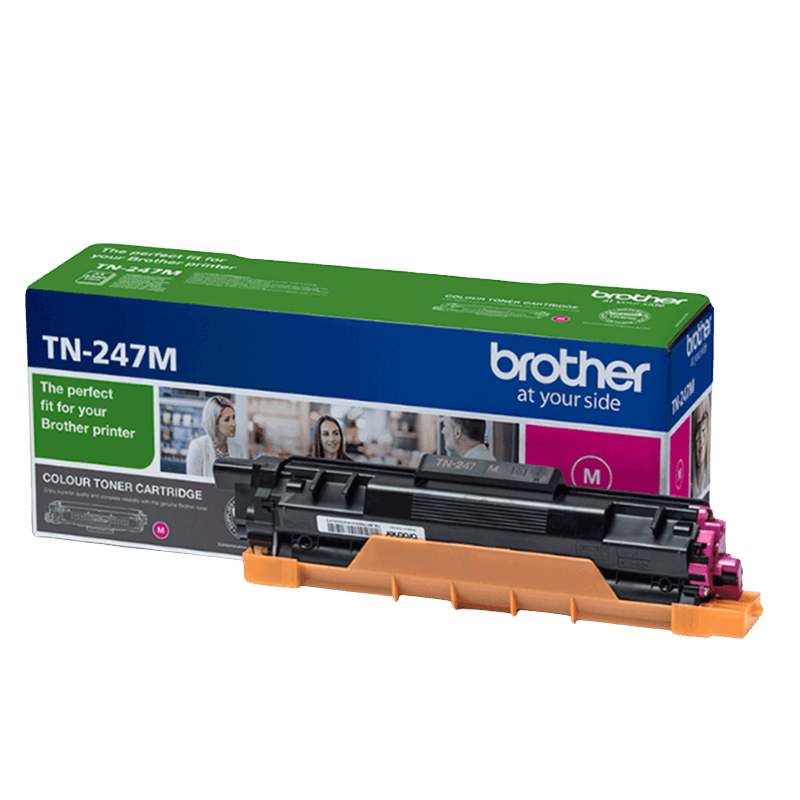 Brother Original TN247M XL magenta toner | Innhold: 2300 sider