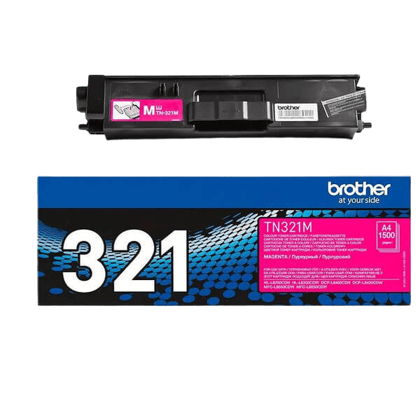 Brother Original TN321M magenta toner | Innhold: 1500 sider