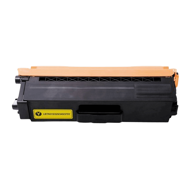 PixoJet Brother TN325Y XL gul toner | Innhold: 3500 sider