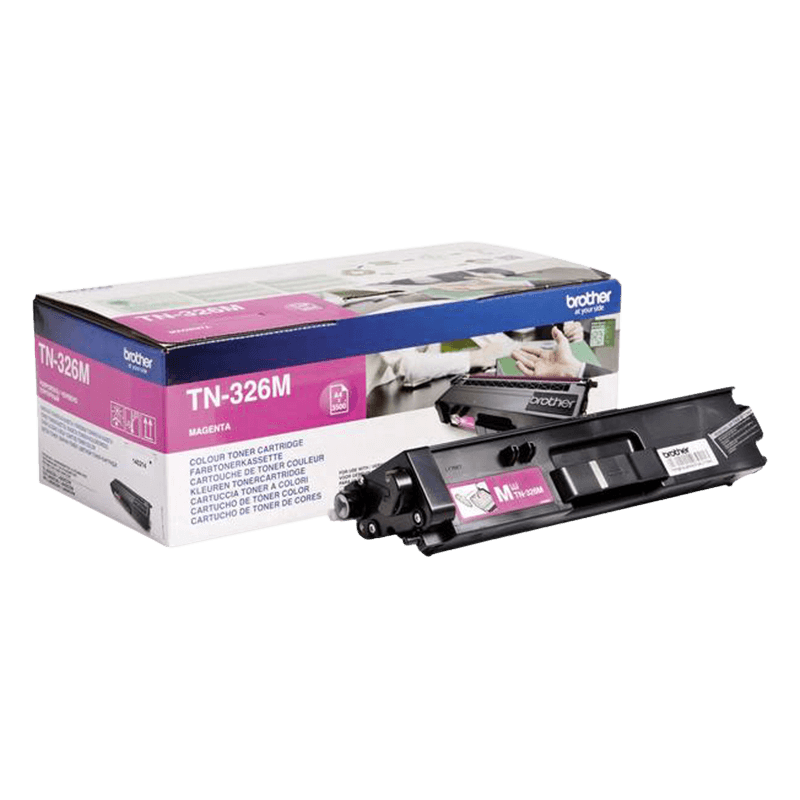 Brother Original TN326M XL magenta toner | Innhold: 3500 sider