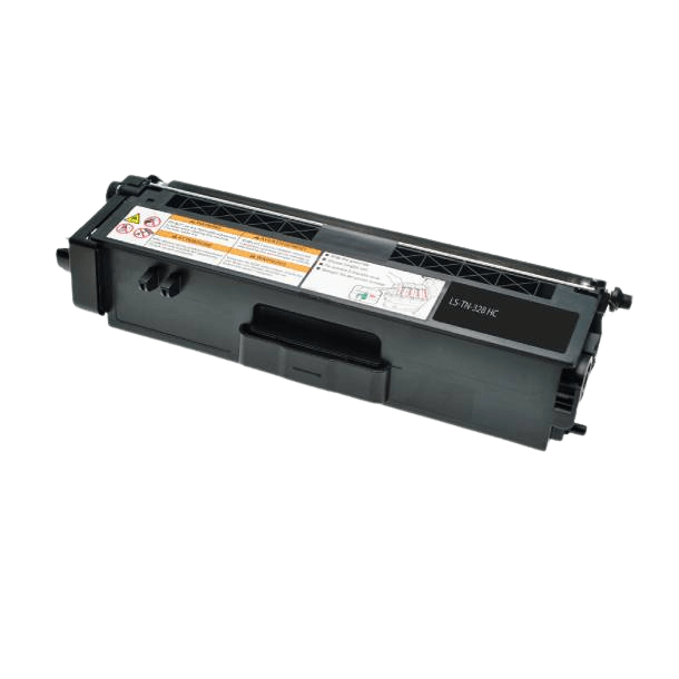 PixoJet Brother TN328BK XXL svart toner | Innhold: 6000 sider