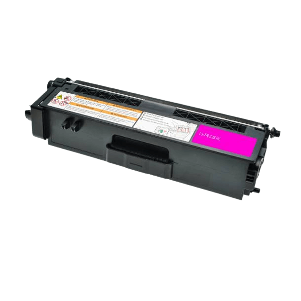 PixoJet Brother TN328M XXL magenta toner | Innhold: 6000 sider