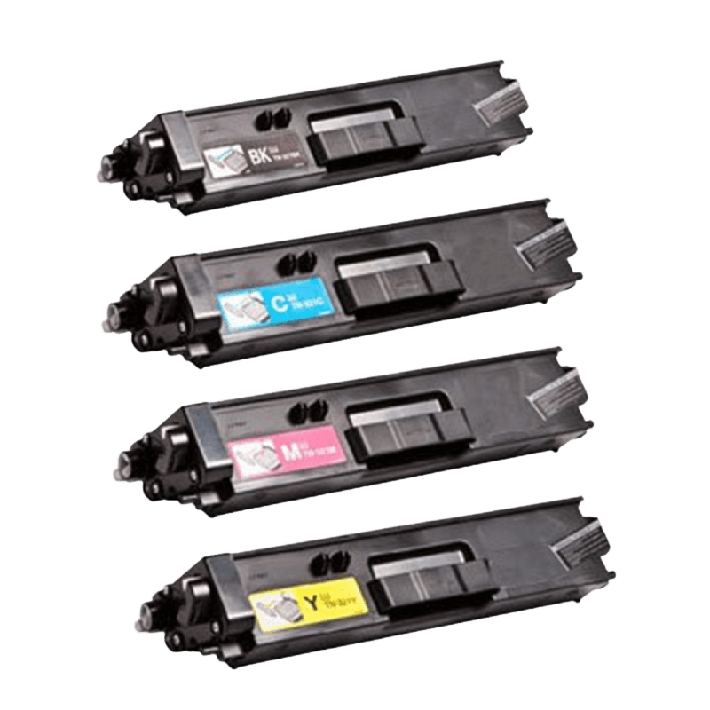 PixoJet Brother TN329 XXL verdipakke - 4 stk.
