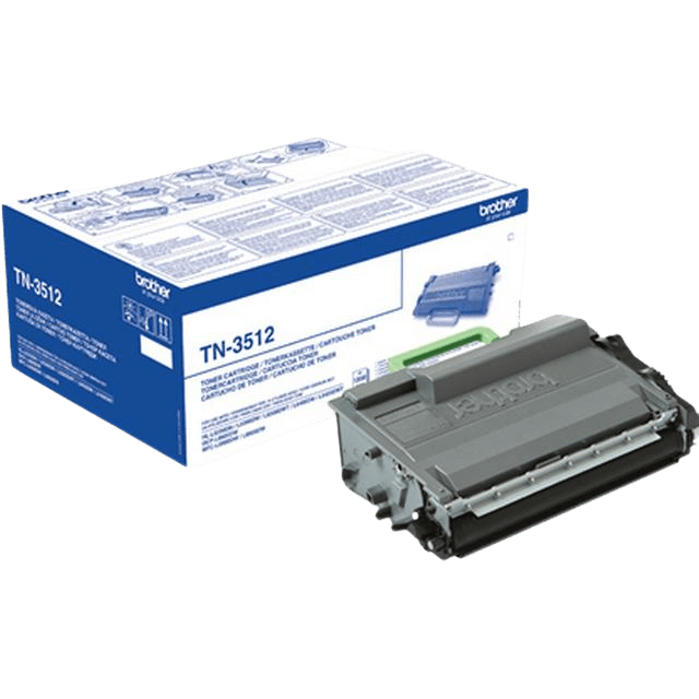 Brother Original TN3512 XXL svart toner | Innhold: 12000 sider