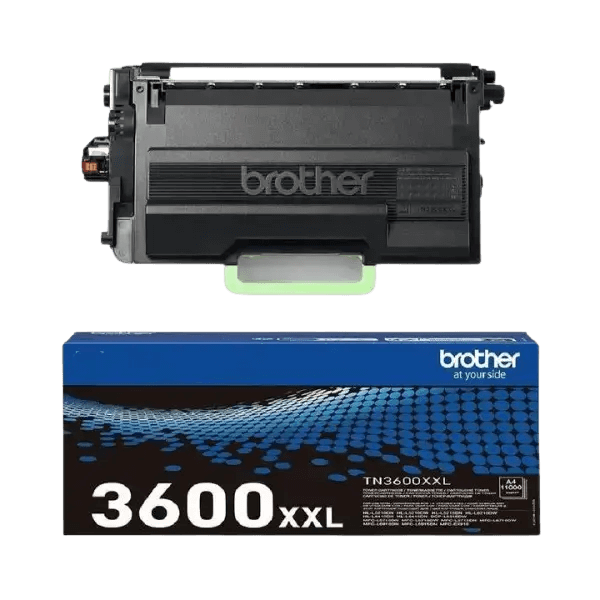 Brother Original TN3600XXL XXL svart toner | Innhold: 11000 sider