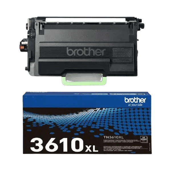 Brother Original TN3610XL XXL svart toner | Innhold: 25000 sider
