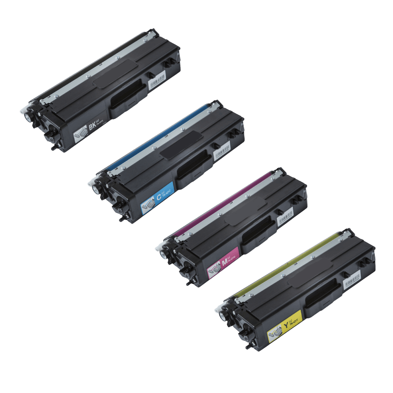 PixoJet Brother TN421 verdipakke - 4 stk.