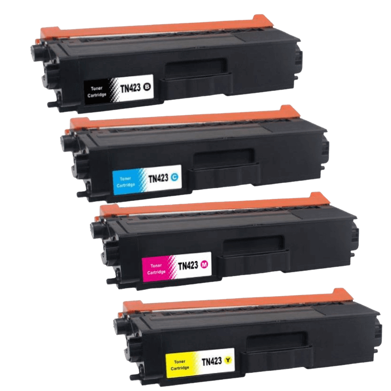PixoJet Brother TN423 XL verdipakke - 4 stk.
