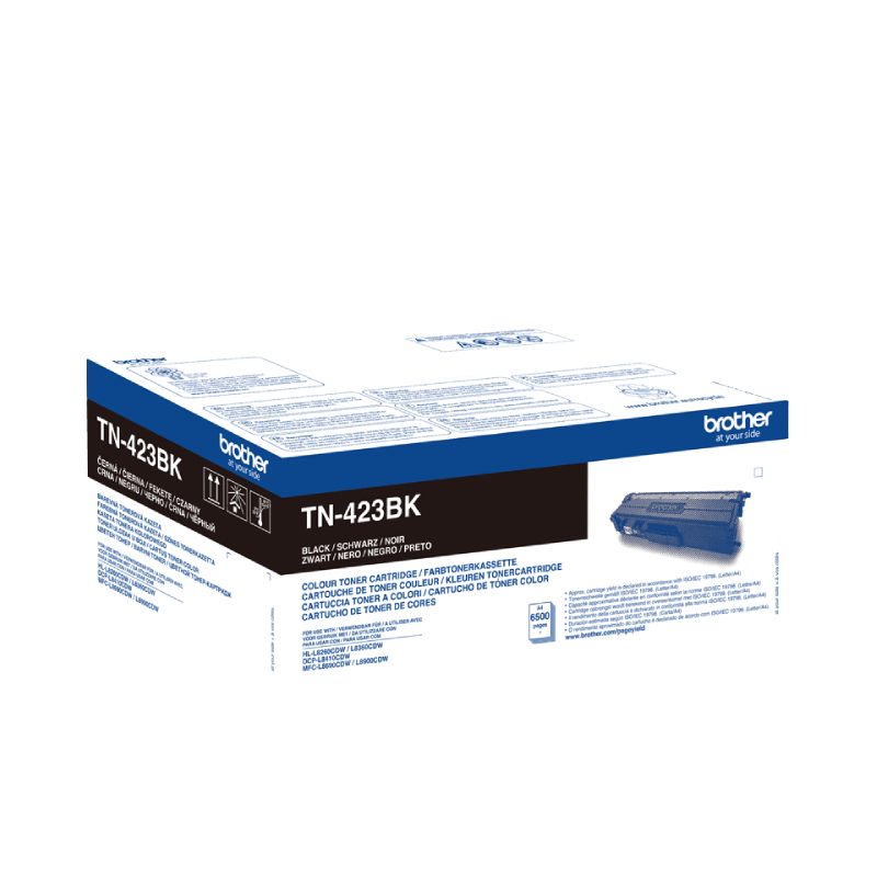 Brother Original TN423BK XL svart toner | Innhold: 6500 sider