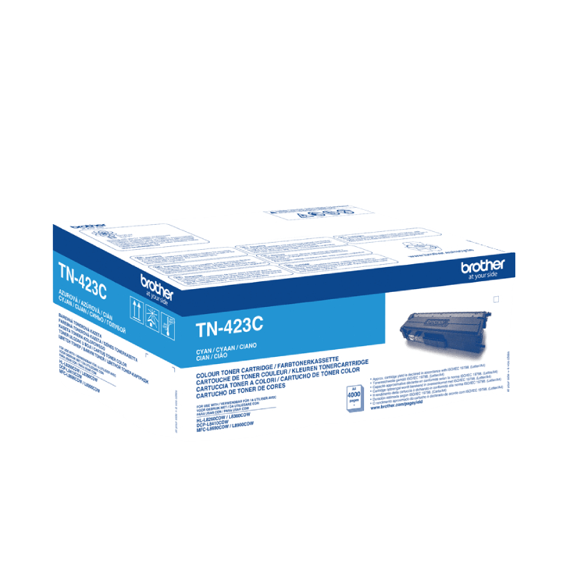 Brother Original TN423C XL cyan toner | Innhold: 4000 sider