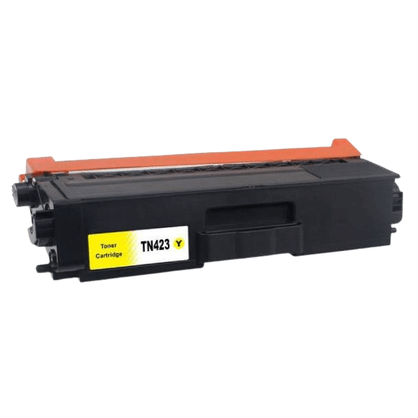 PixoJet Brother TN423Y XL gul toner | Innhold: 4000 sider