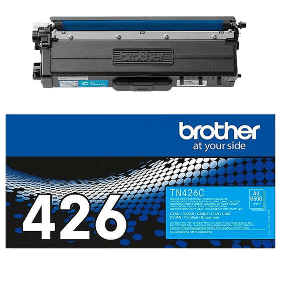 Brother Original TN426C XXL cyan toner | Innhold: 6500 sider