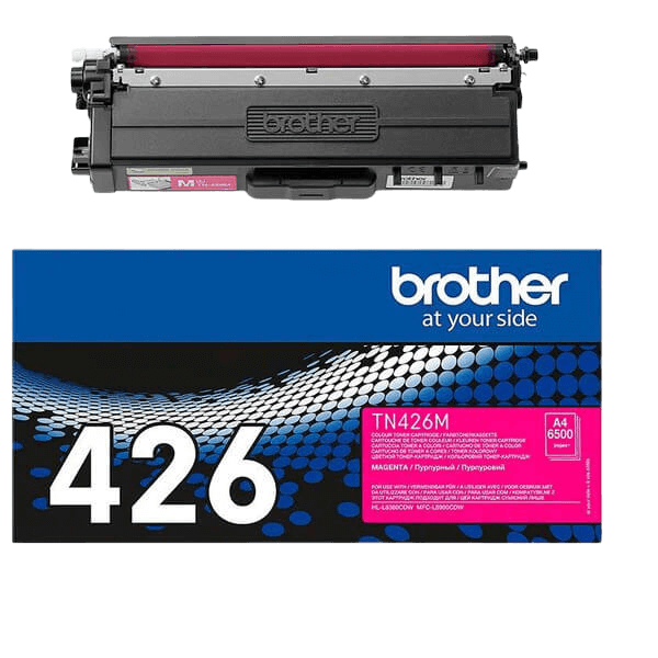 Brother Original TN426M XXL magenta toner | Innhold: 6500 sider
