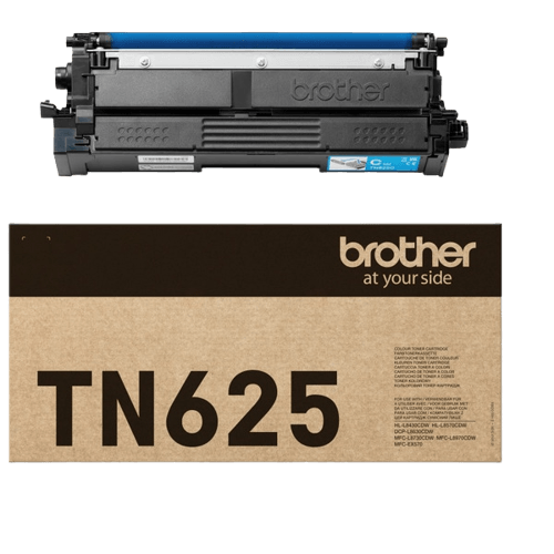 Brother Original TN625C cyan toner | Innhold: 1800 sider