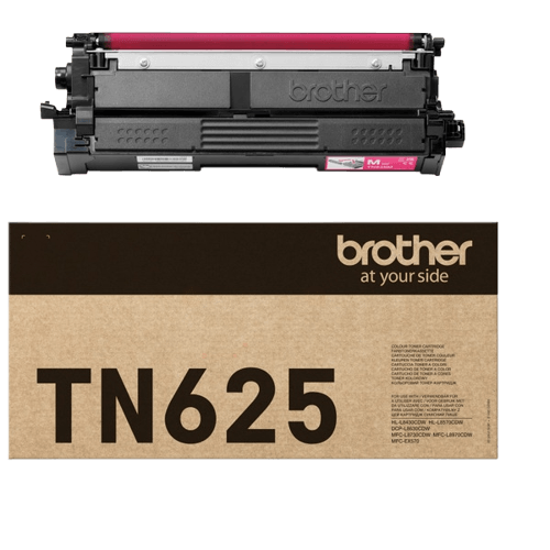 Brother Original TN625M magenta toner | Innhold: 1800 sider