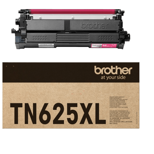 Brother Original TN625XLM magenta toner | Innhold: 4500 sider