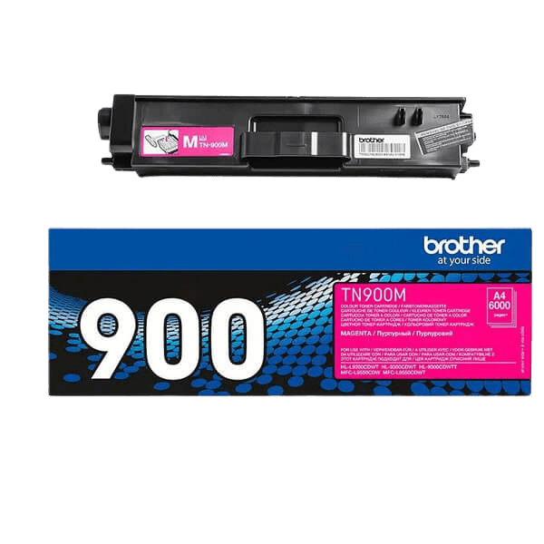 Brother Original TN900M magenta toner | Innhold: 6000 sider