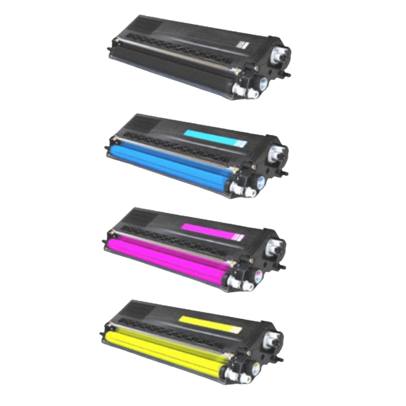PixoJet Brother TN910 verdipakke - 4 stk.