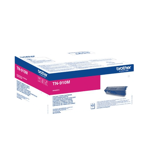 Brother Original TN910M magenta toner | Innhold: 9000 sider