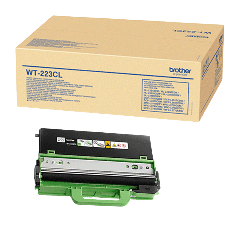 Brother Original WT223CL  waste toner | Innhold: 50000 sider