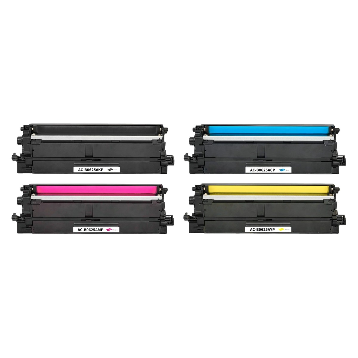 PixoJet Brother TN625 verdipakke - 4 stk.