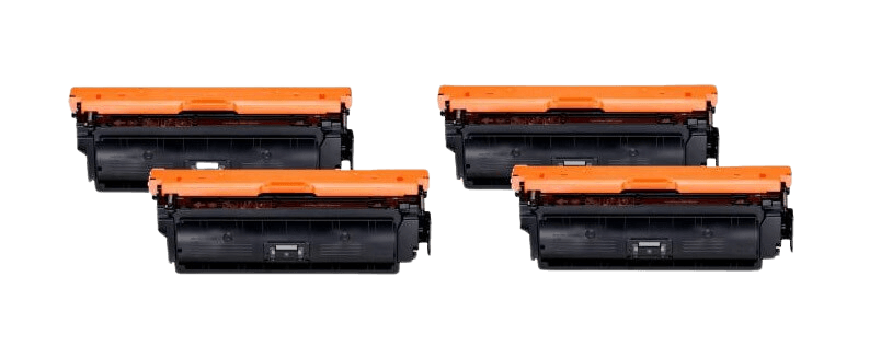 PixoJet Canon 040K verdipakke - 4 stk.